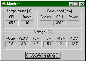 monitor 1.1 pour win95